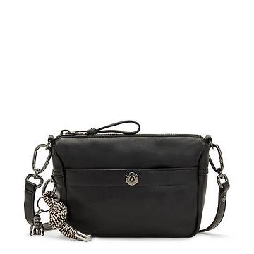 Kipling Xandra Crossbody Bags Black | CA 1237OK